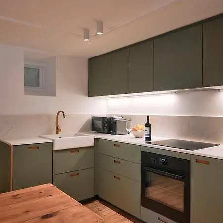 Les Deux Mariettes Maison Rose Lisbona