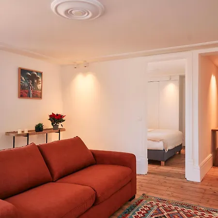 Les Deux Mariettes Maison Rose Appartamento Lisbona