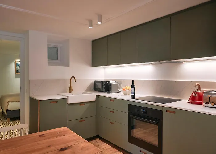 Les Deux Mariettes Maison Rose Lisbona