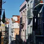 Les Deux Mariettes Maison Rose Lisbona