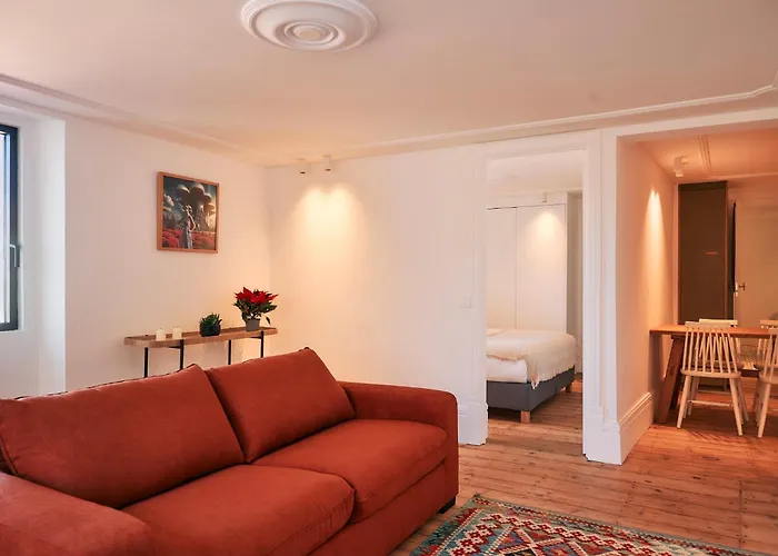 Les Deux Mariettes Maison Rose Apartment Lisbon